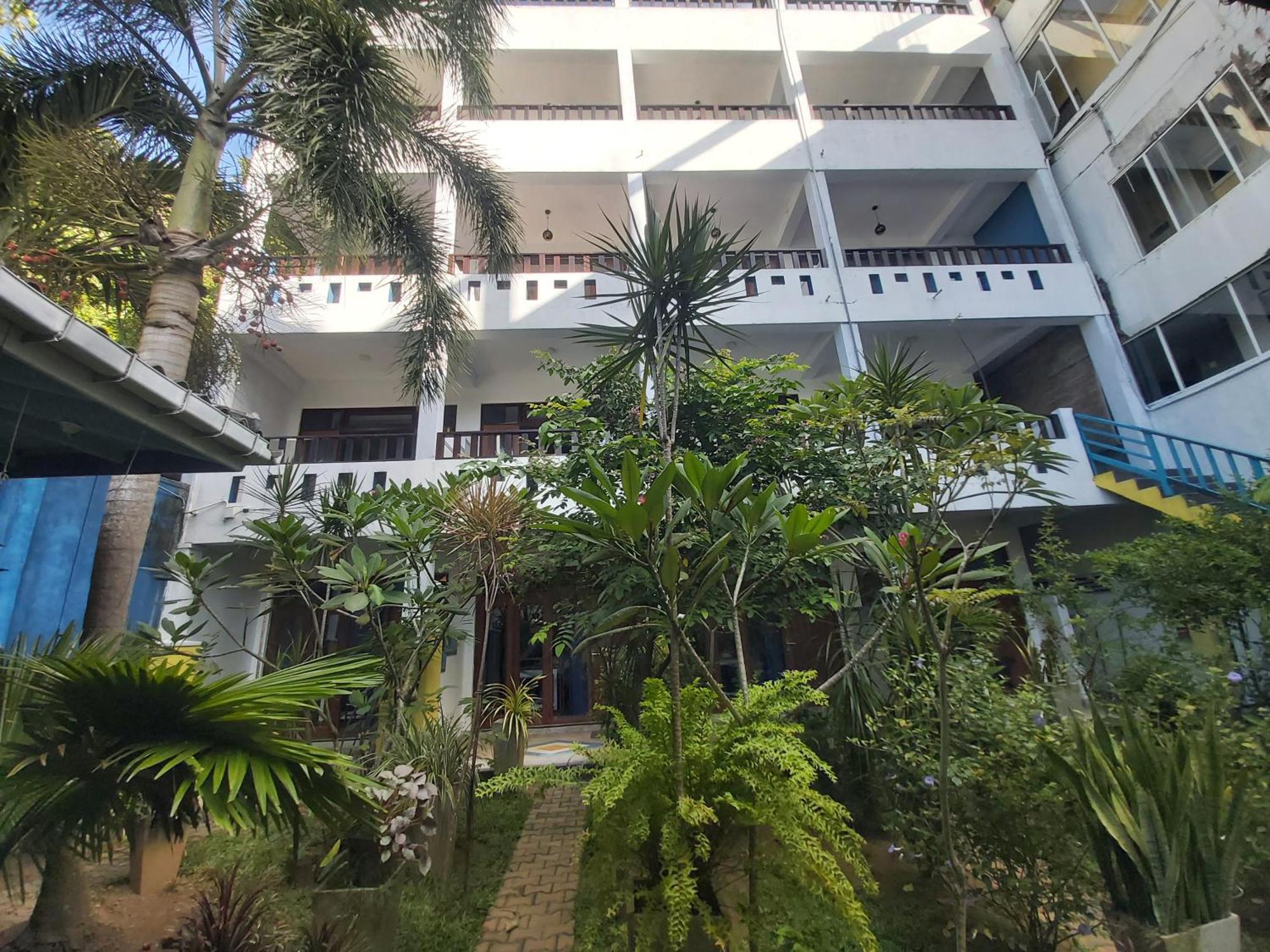 Hotel Aaradhya Mirissa Exteriér fotografie