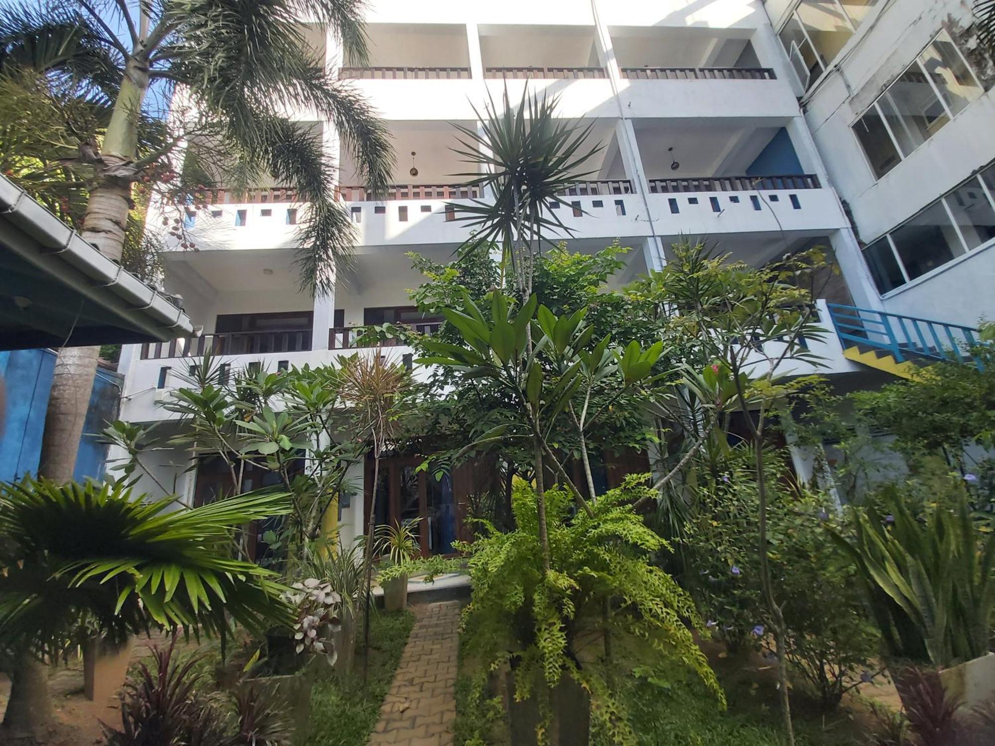 Hotel Aaradhya Mirissa Exteriér fotografie