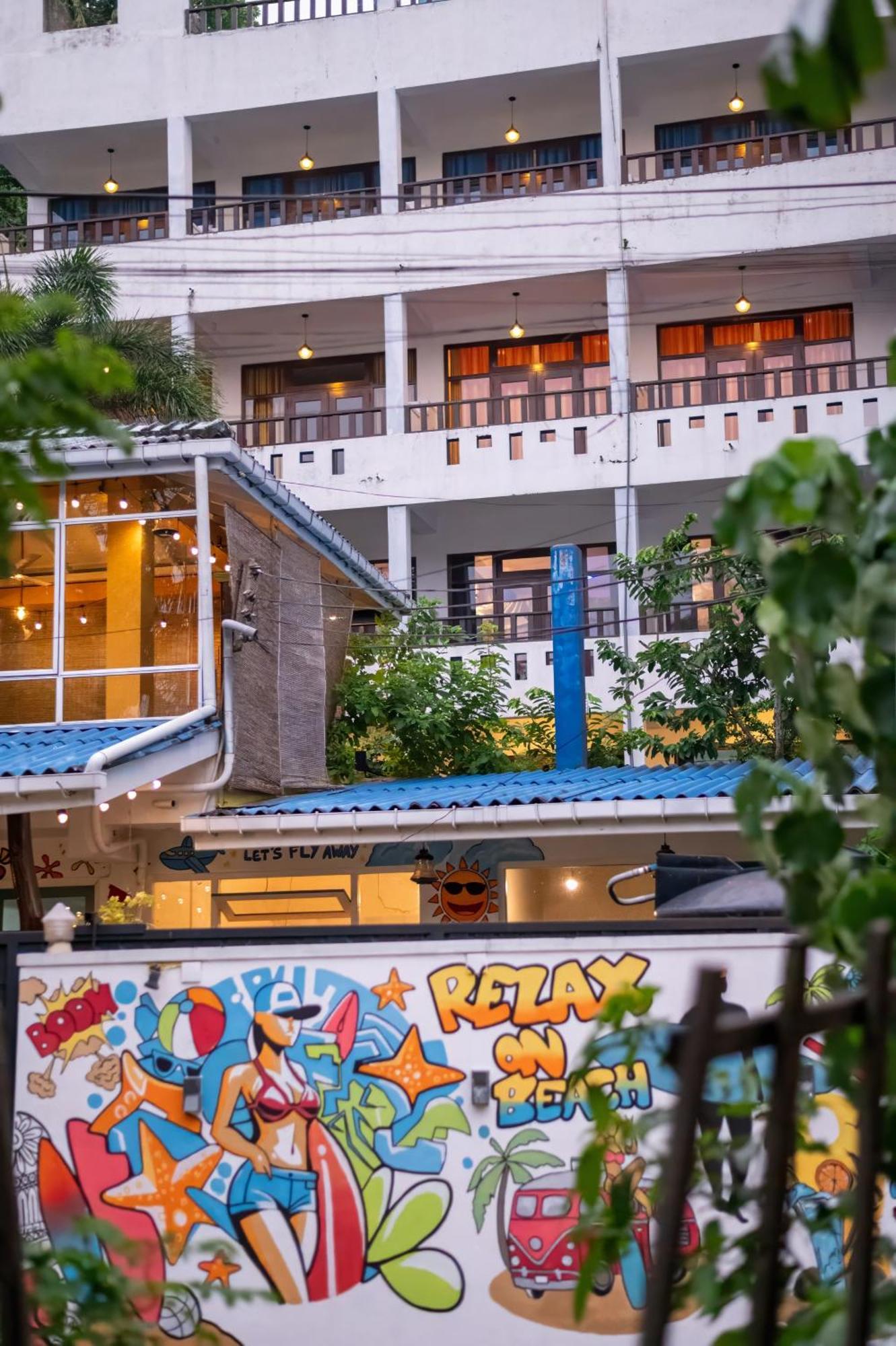 Hotel Aaradhya Mirissa Exteriér fotografie