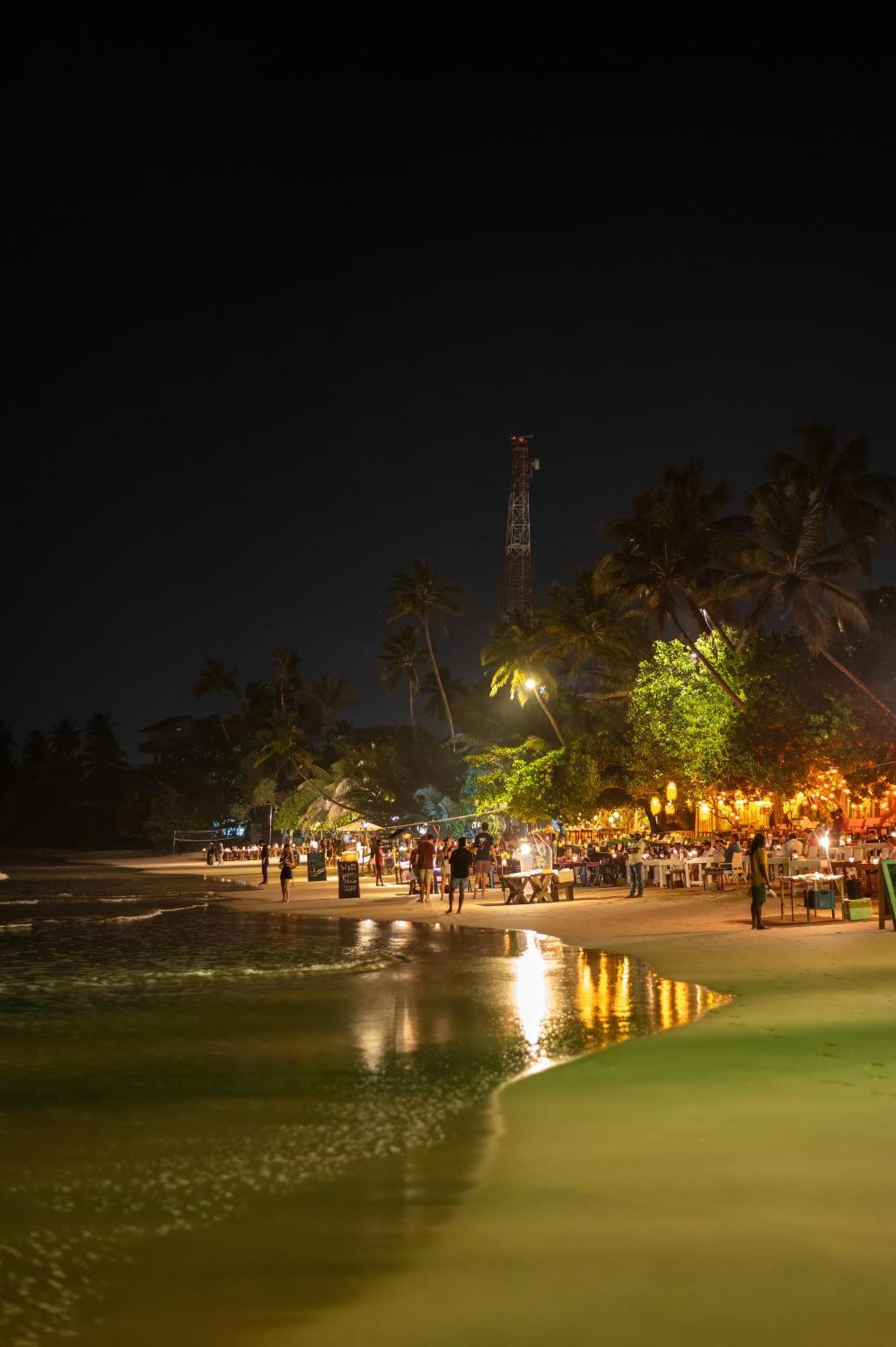 Hotel Aaradhya Mirissa Exteriér fotografie
