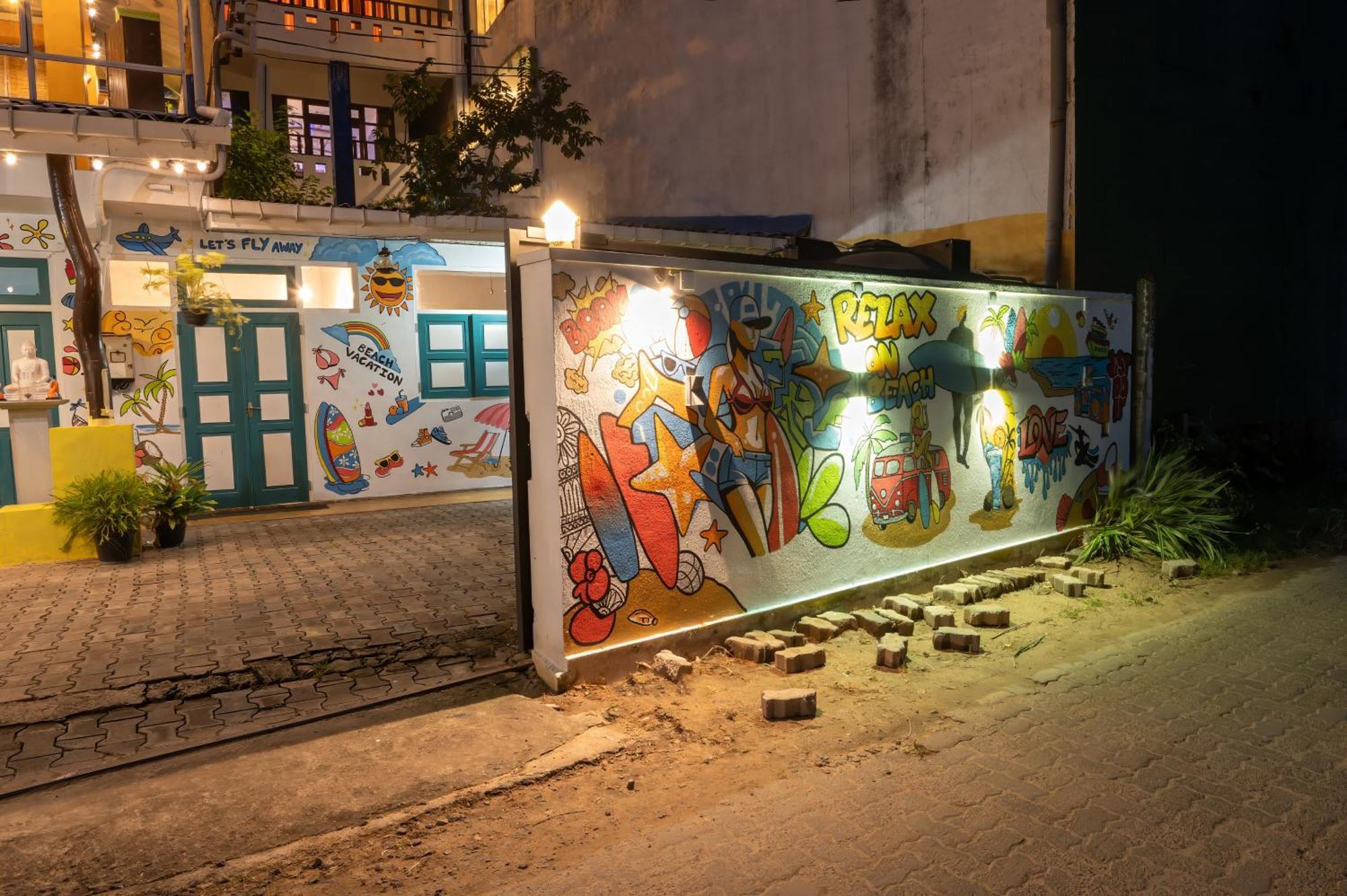 Hotel Aaradhya Mirissa Exteriér fotografie