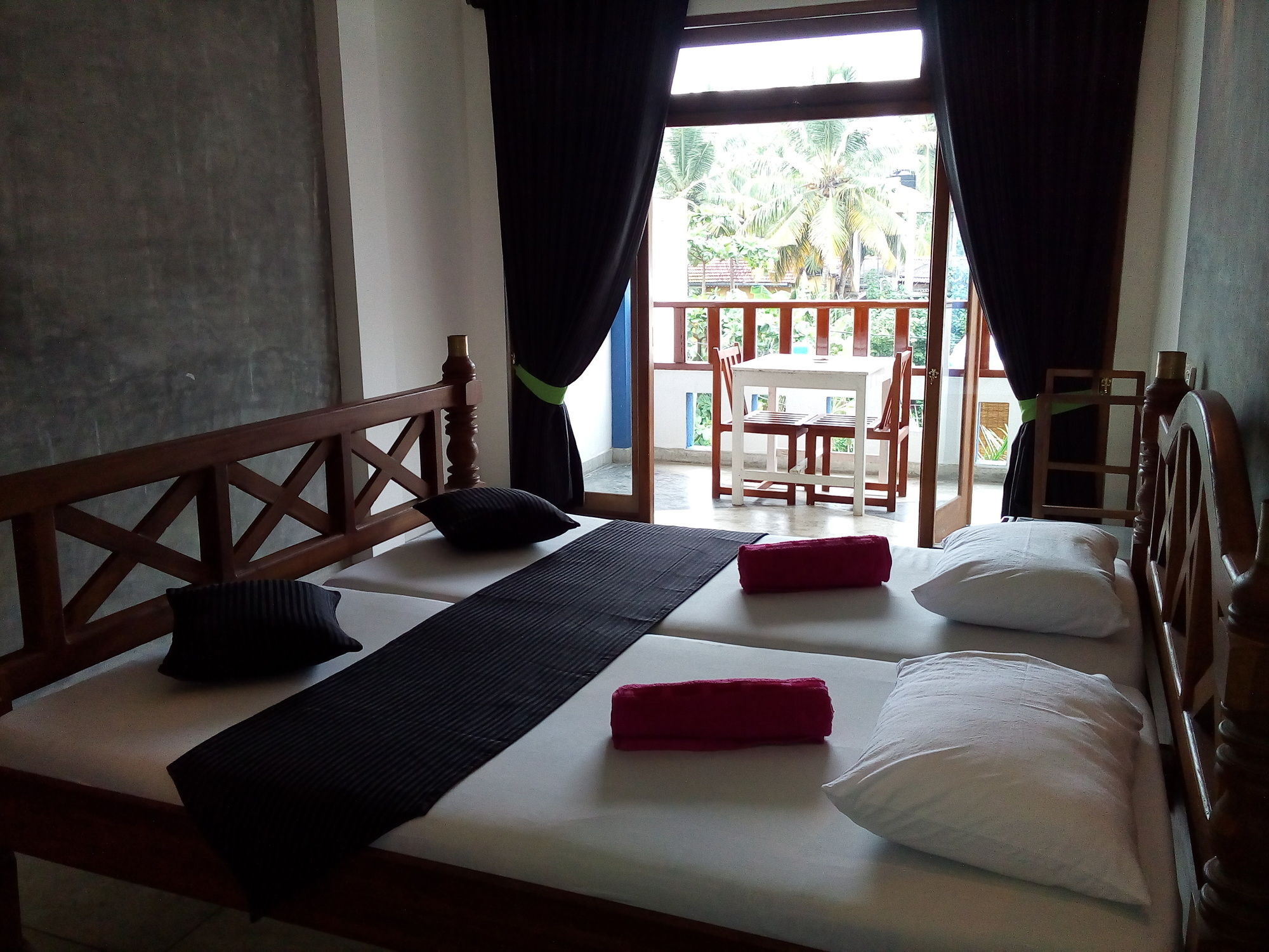 Hotel Aaradhya Mirissa Exteriér fotografie