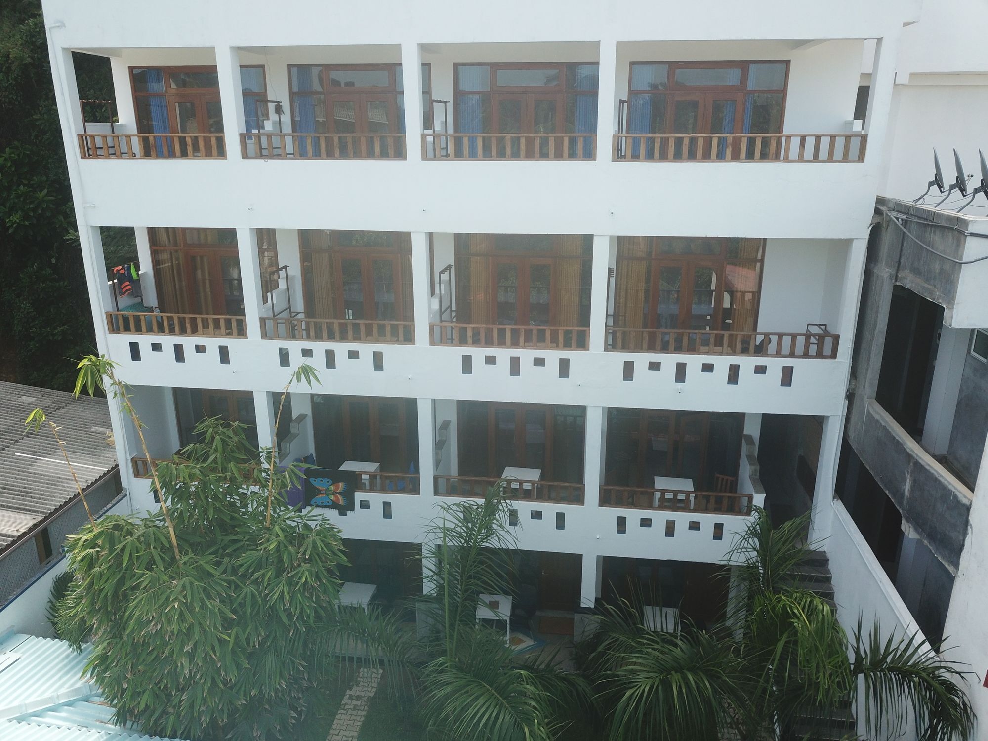 Hotel Aaradhya Mirissa Exteriér fotografie
