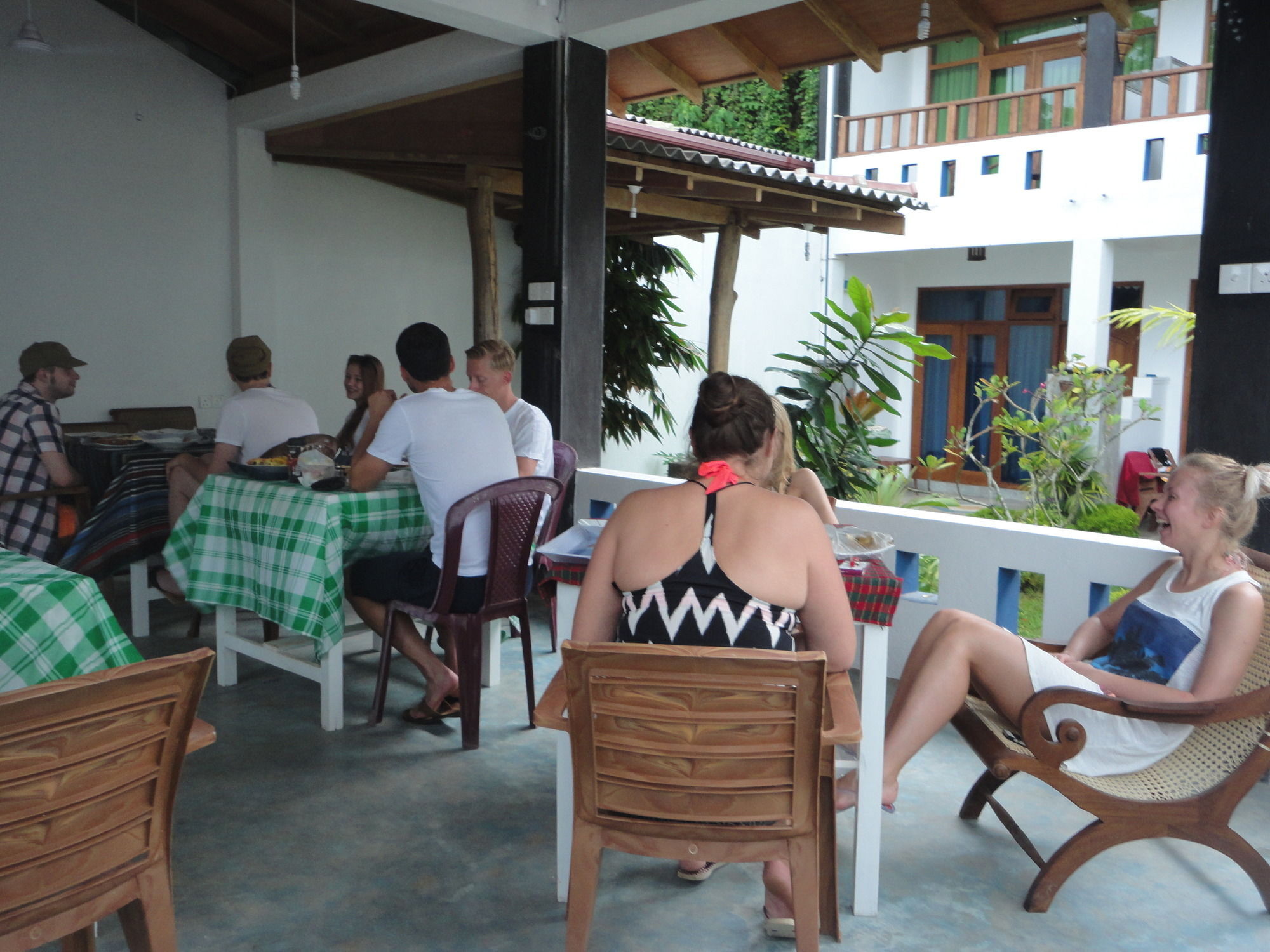 Hotel Aaradhya Mirissa Exteriér fotografie
